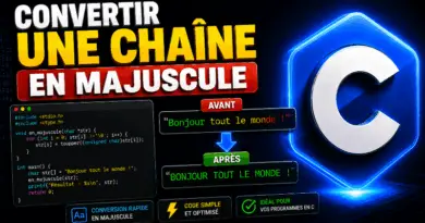 convertir-une-chaine-de-caractere-en-majuscule-en-c