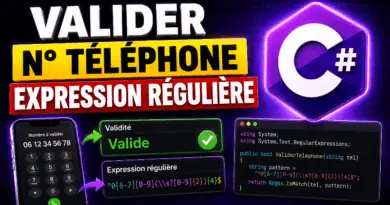 expression-reguliere-pour-valider-un-numero-de-telephone-en-csharp