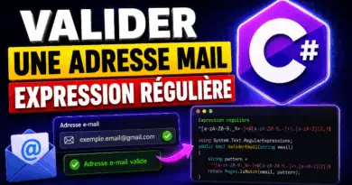 expression-reguliere-pour-valider-une-adresse-mail-en-csharp