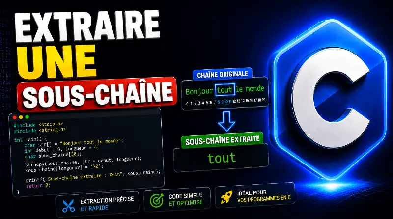extraire-une-sous-chaine-de-caracteres-dune-chaine-de-caracteres-en-c