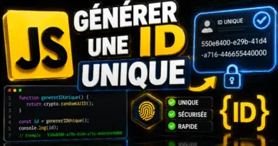 generer-une-id-unique-en-javascript
