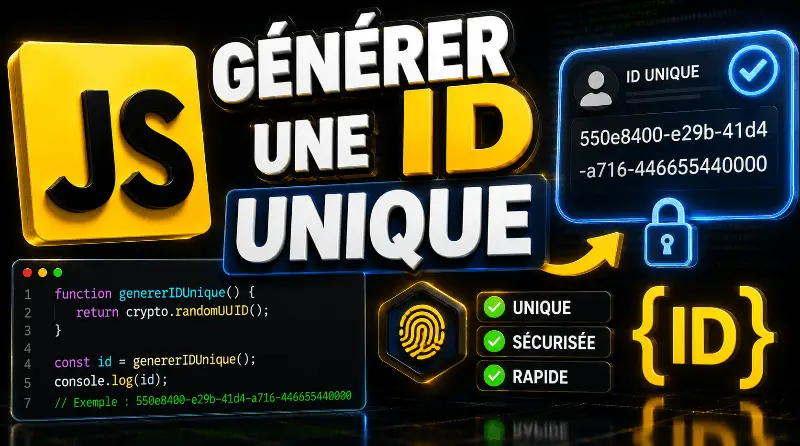 generer-une-id-unique-en-javascript