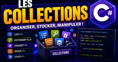 les-collections-en-csharp