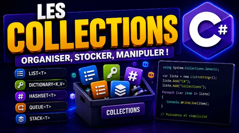 les-collections-en-csharp