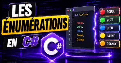 les-enumerations-en-csharp