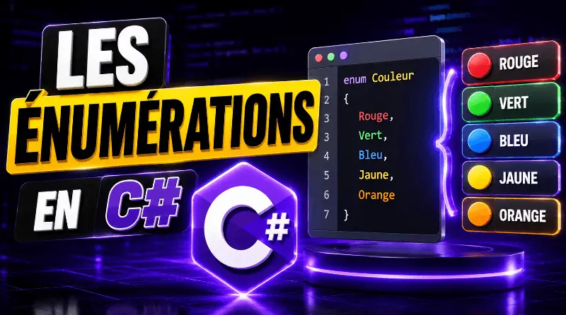 les-enumerations-en-csharp