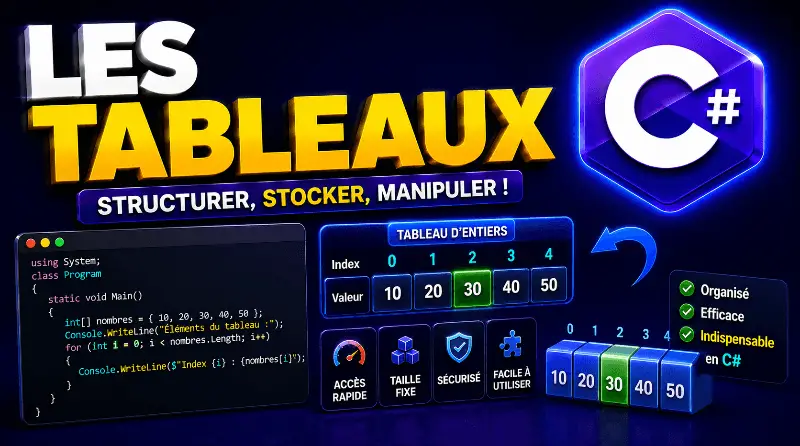 les-tableaux-en-csharp