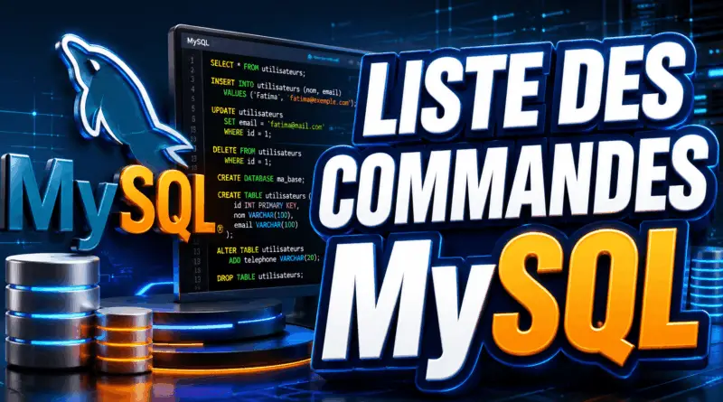 liste-des-commandes-mysql