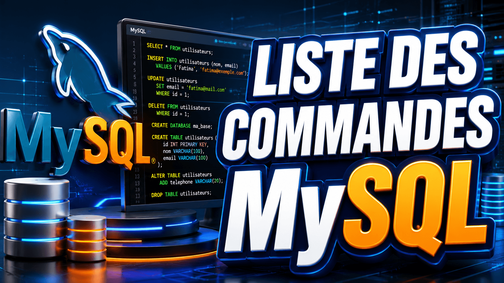 liste-des-commandes-mysql