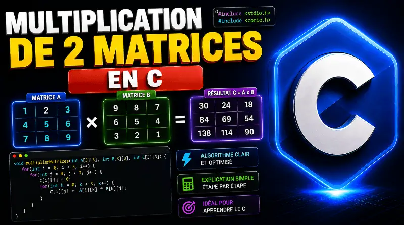 multiplication-de-deux-matrices-en-c