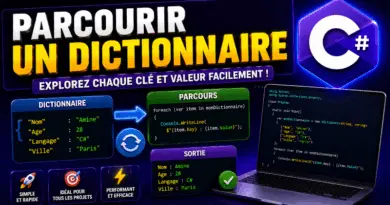 parcourir-un-dictionnaire-en-csharp