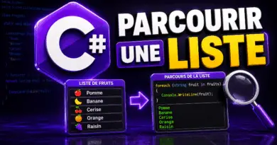 parcourir-une-liste-en-csharp