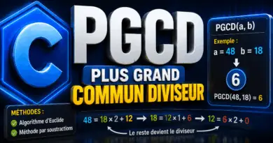 pgcd-en-c