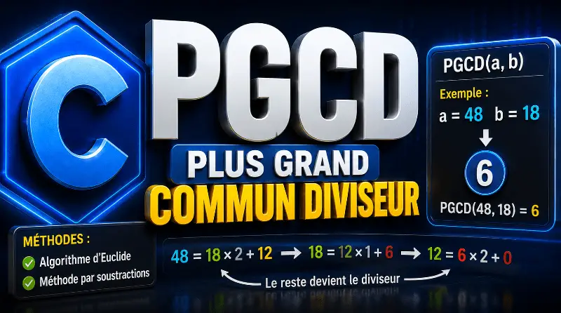 pgcd-en-c
