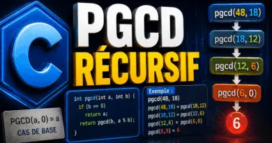 pgcd-recursif-en-c