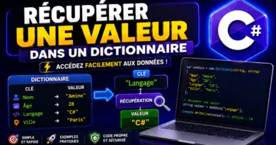 recuperer-une-valeur-dans-un-dictionnaire-en-csharp