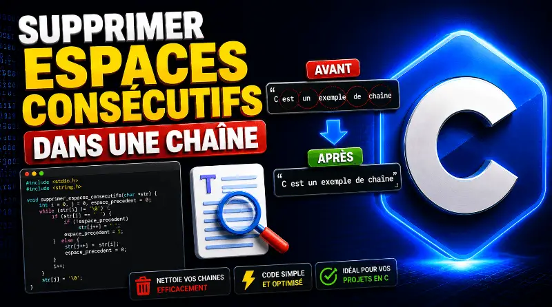supprimer-les-espaces-consecutifs-dans-une-chaine-de-caractere-en-c