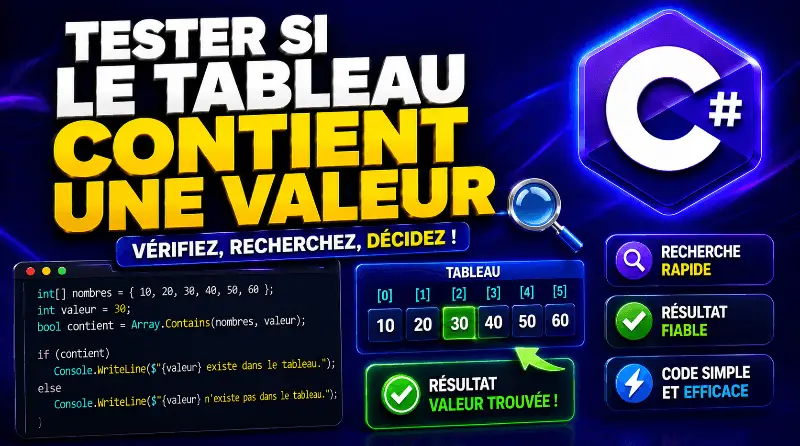 tester-si-un-tableau-contient-une-valeur-en-csharp