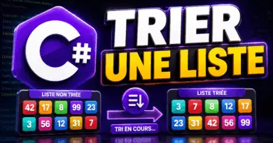 trier-une-liste-en-csharp