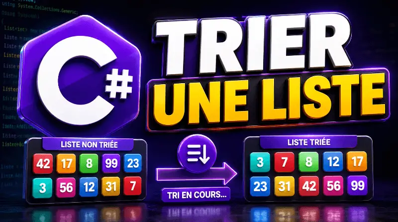 trier-une-liste-en-csharp