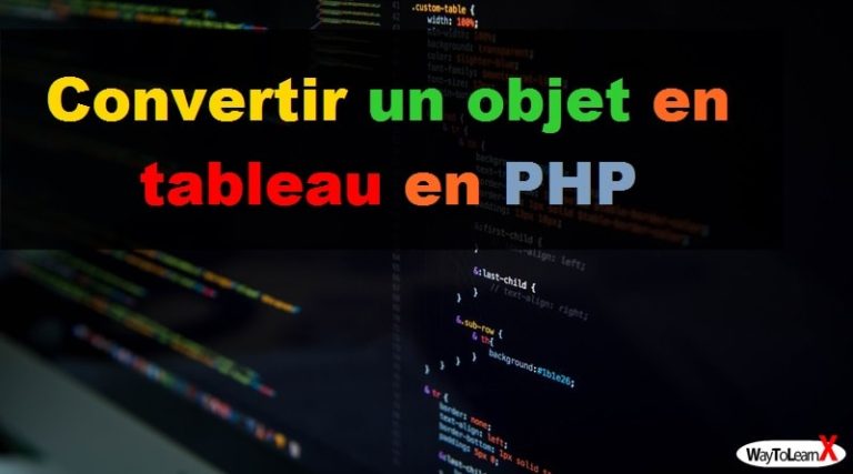 Lire Un Fichier CSV Avec PHP - WayToLearnX