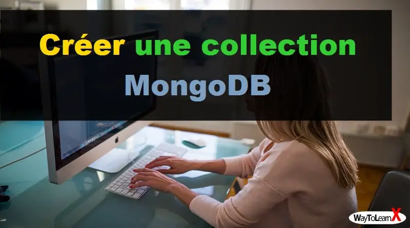 Créer une collection MongoDB - WayToLearnX