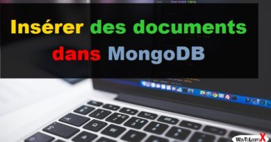 Insérer des documents dans MongoDB