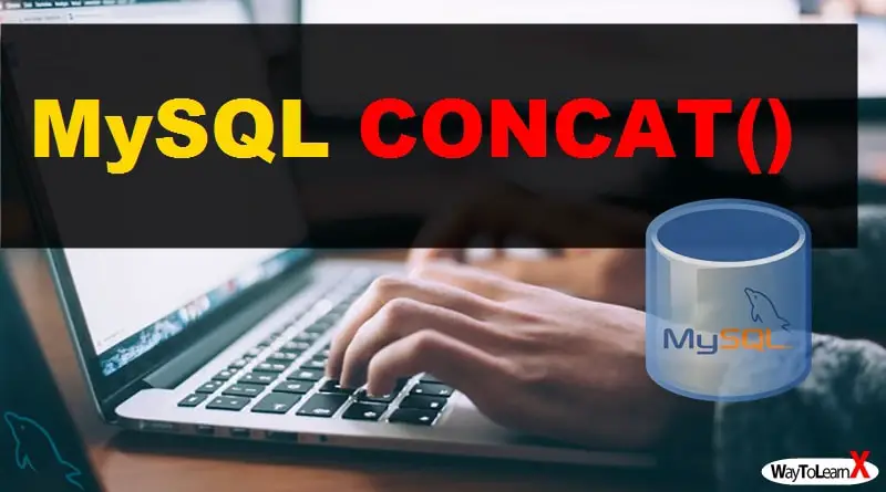MySQL CONCAT