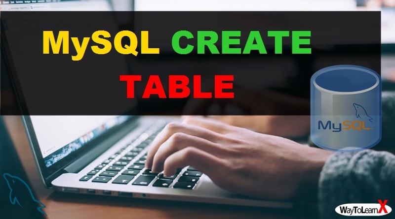 MySQL CREATE TABLE