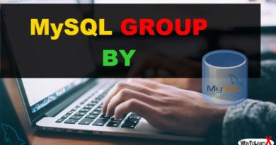 MySQL GROUP BY