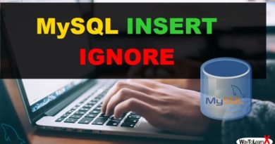MySQL INSERT IGNORE