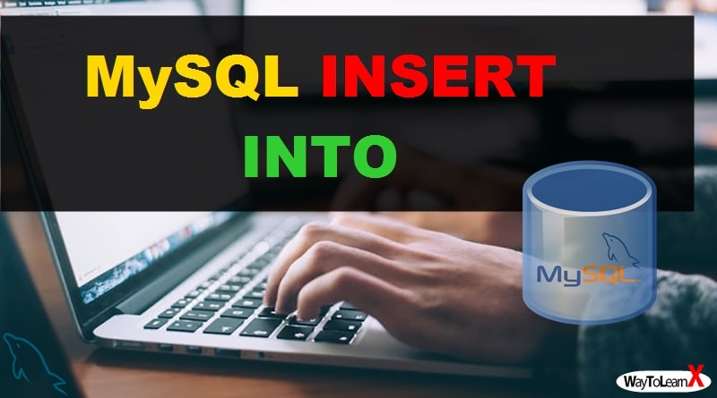 MySQL INSERT INTO