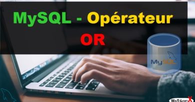 MySQL - Opérateur OR