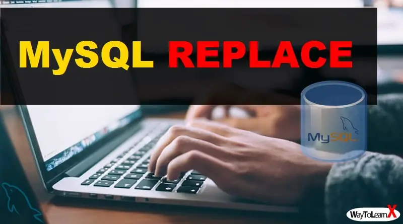 MySQL REPLACE