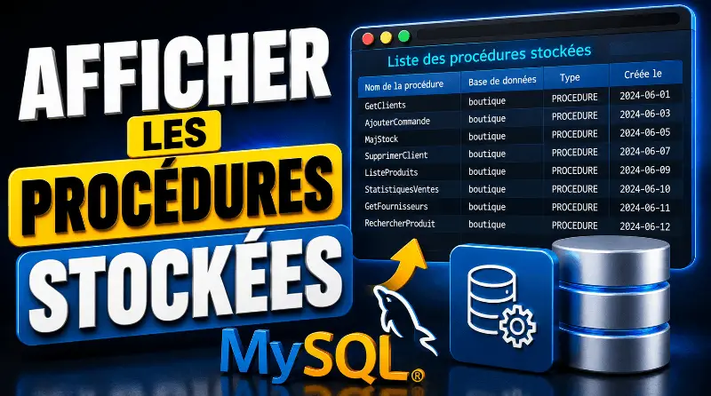 afficher-les-procedures-stockees-mysql