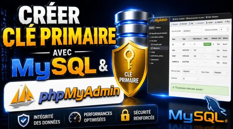 comment-creer-une-cle-primaire-avec-mysql-et-phpmyadmin