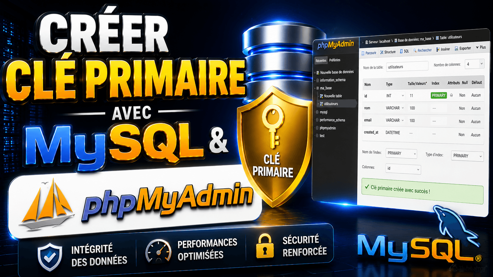 comment-creer-une-cle-primaire-avec-mysql-et-phpmyadmin