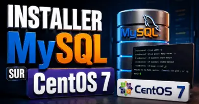 comment-installer-mysql-sur-centos-7