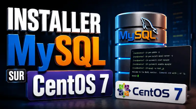 comment-installer-mysql-sur-centos-7