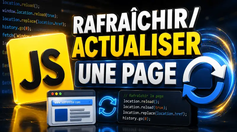 comment-rafraichir-actualiser-une-page-en-javascript
