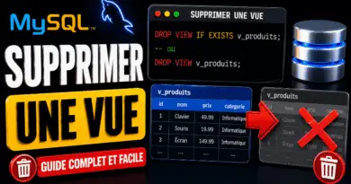 comment-supprimer-une-vue-dans-mysql