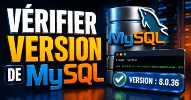 commencomment-verifier-la-version-de-mysqlt-verifier-la-version-de-mysql