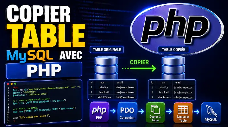 copier-une-table-mysql-avec-php