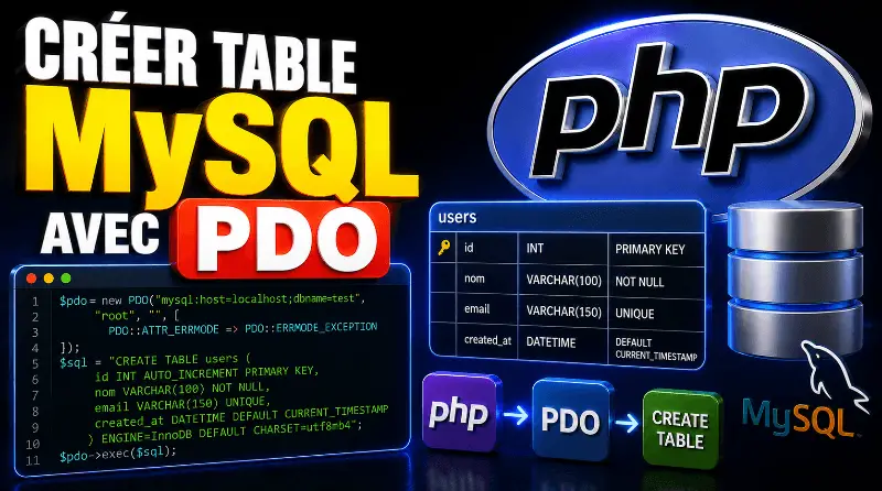 creation-dune-table-mysql-avec-pdo