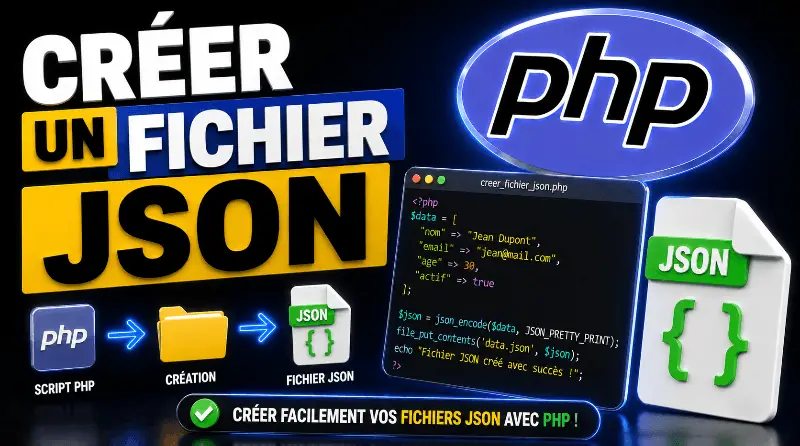 creer-un-fichier-json-en-php