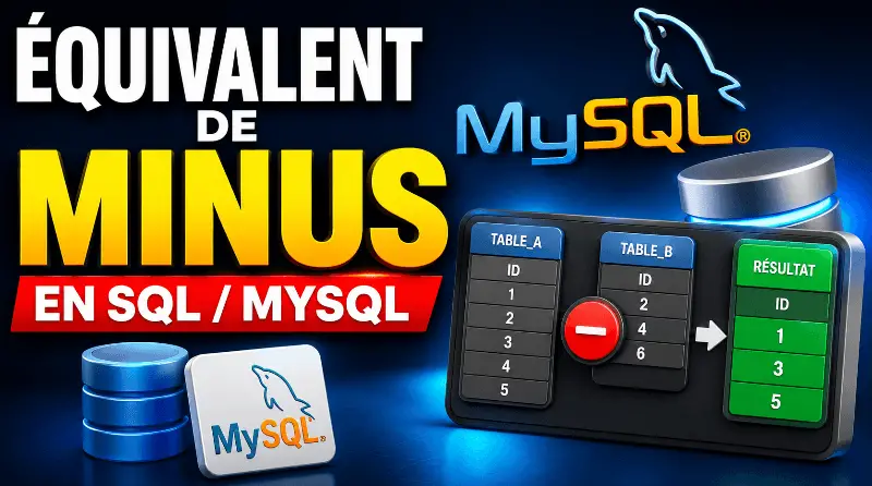 equivalent-de-minus-en-mysql