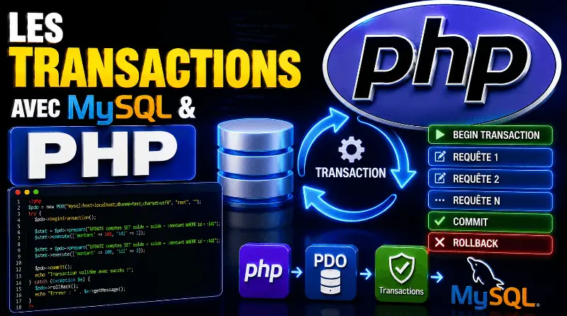 les-transactions-avec-mysql-et-php