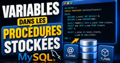 les-variables-dans-les-procedures-stockees-mysql