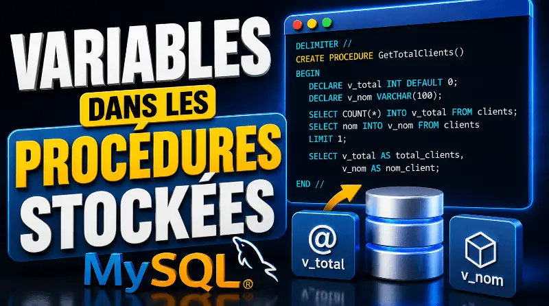 les-variables-dans-les-procedures-stockees-mysql