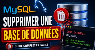 mysql-drop-database